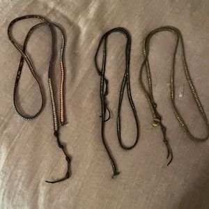 Chan luu wrap bracelets